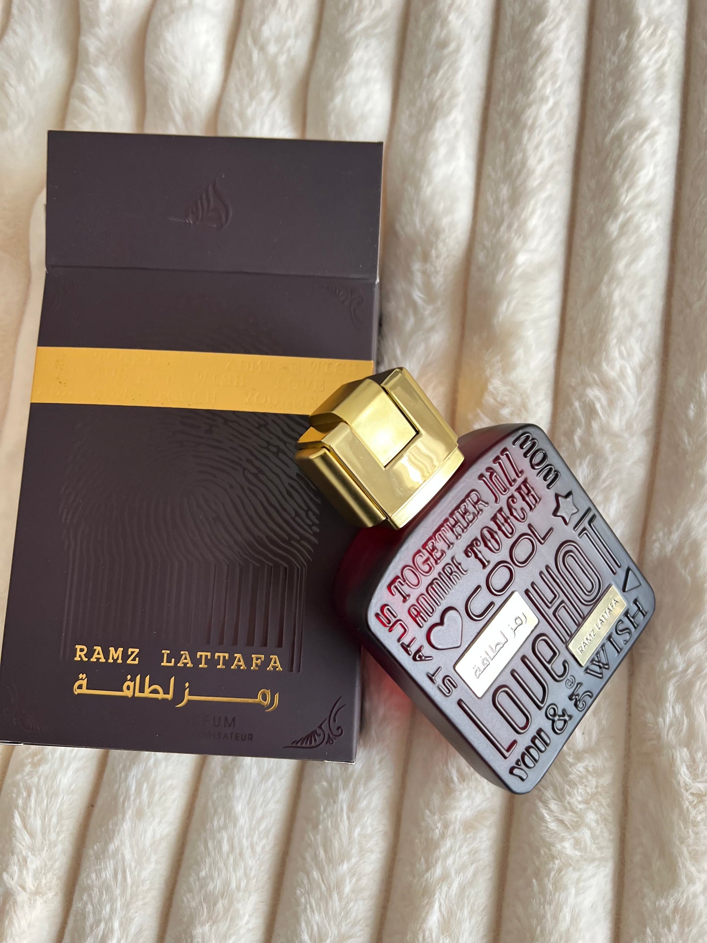 Ramz Lattafa Gold 100ml