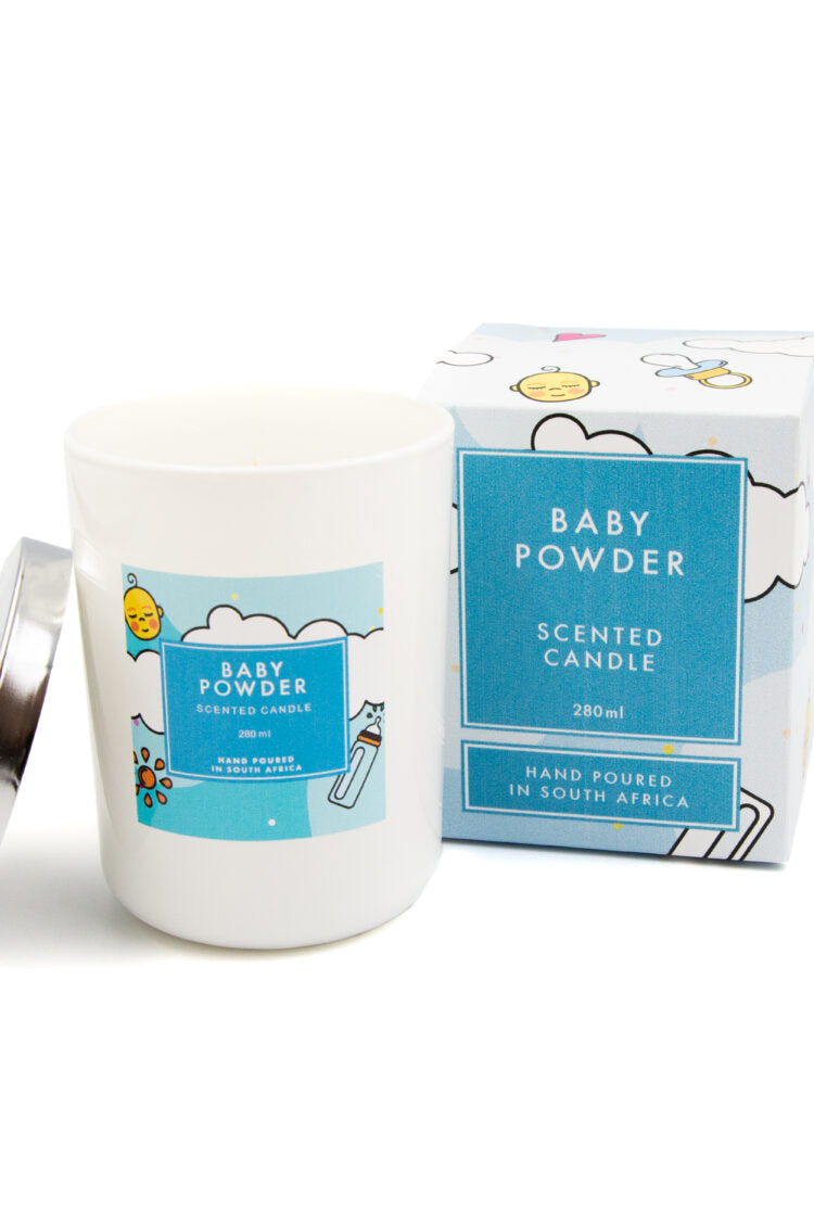 Baby Powder Scented Candle