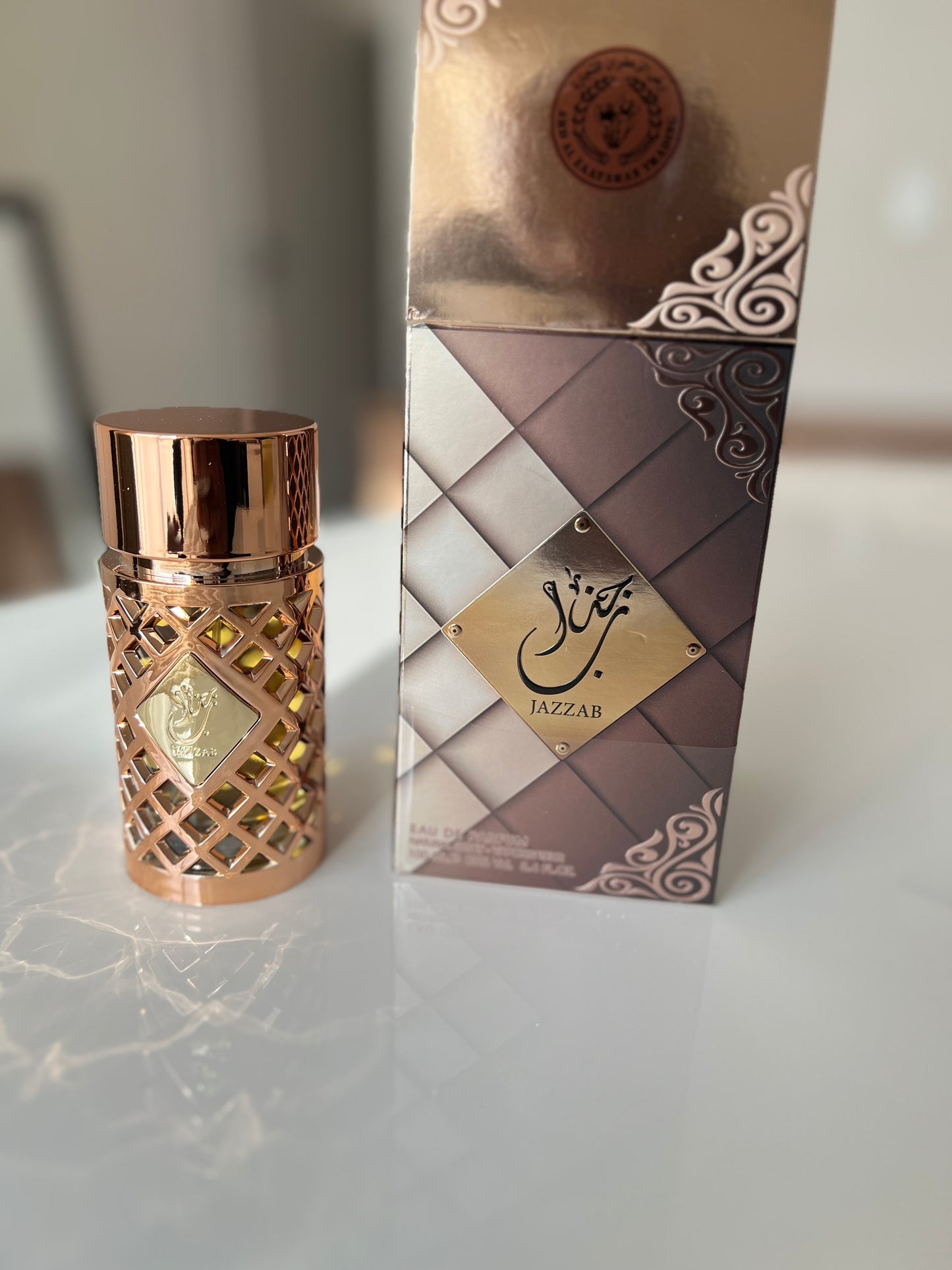 Jazzab Gold Perfume 100ml