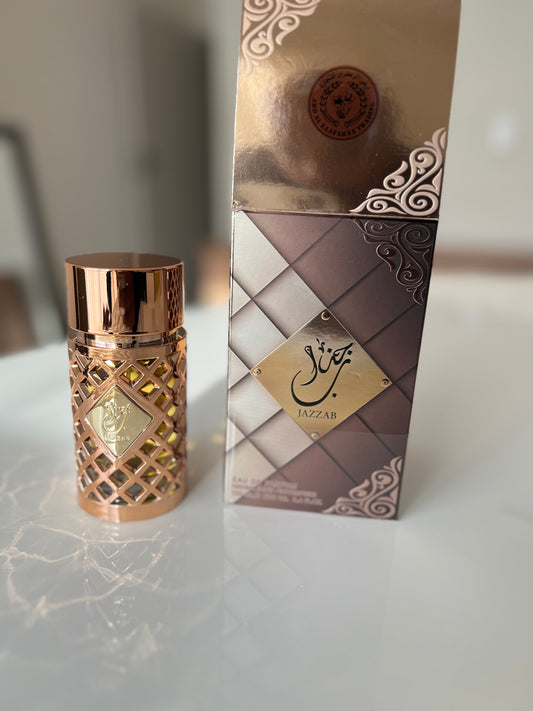 Jazzab Gold Perfume 100ml