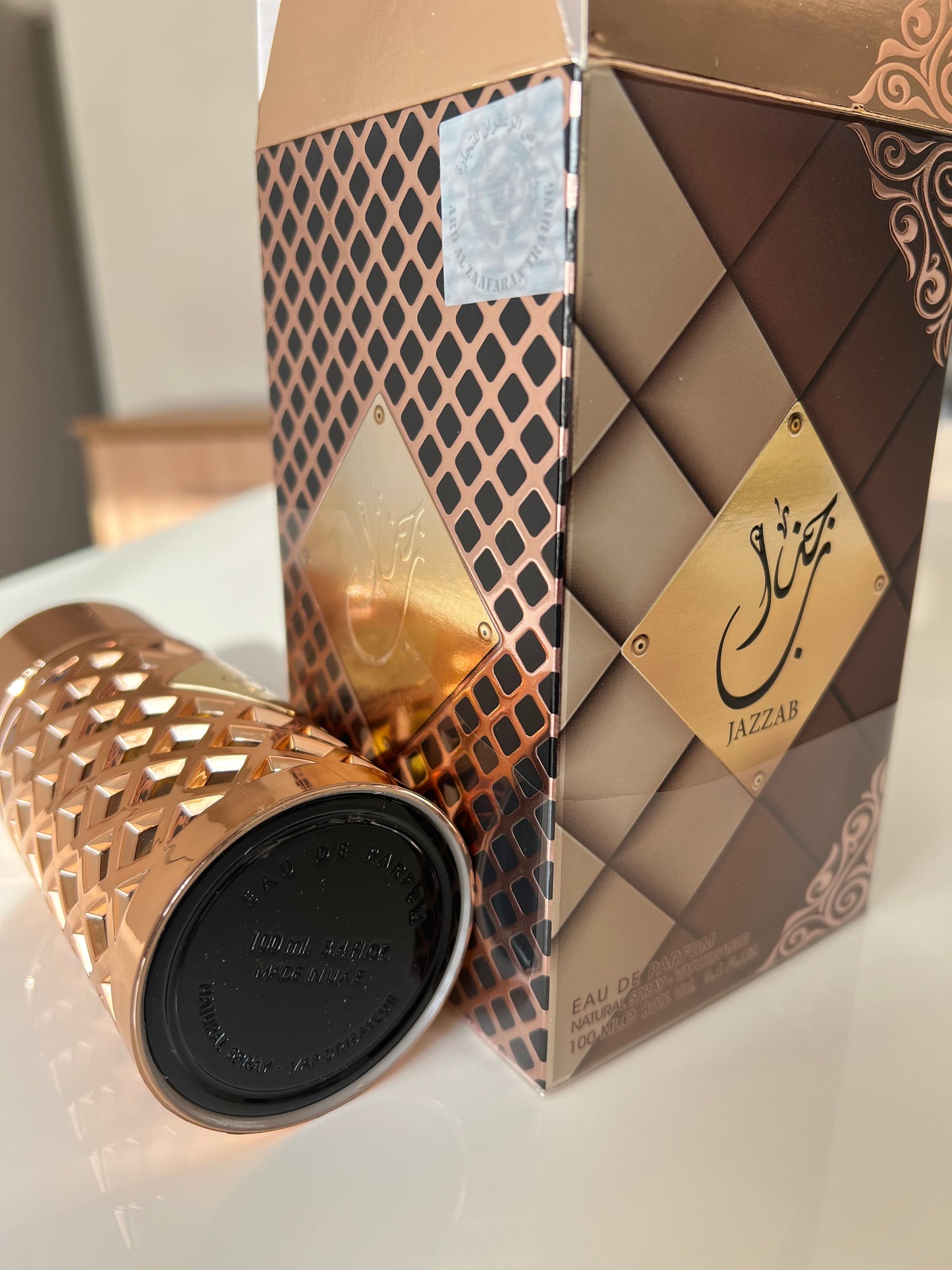 Jazzab Gold Perfume 100ml