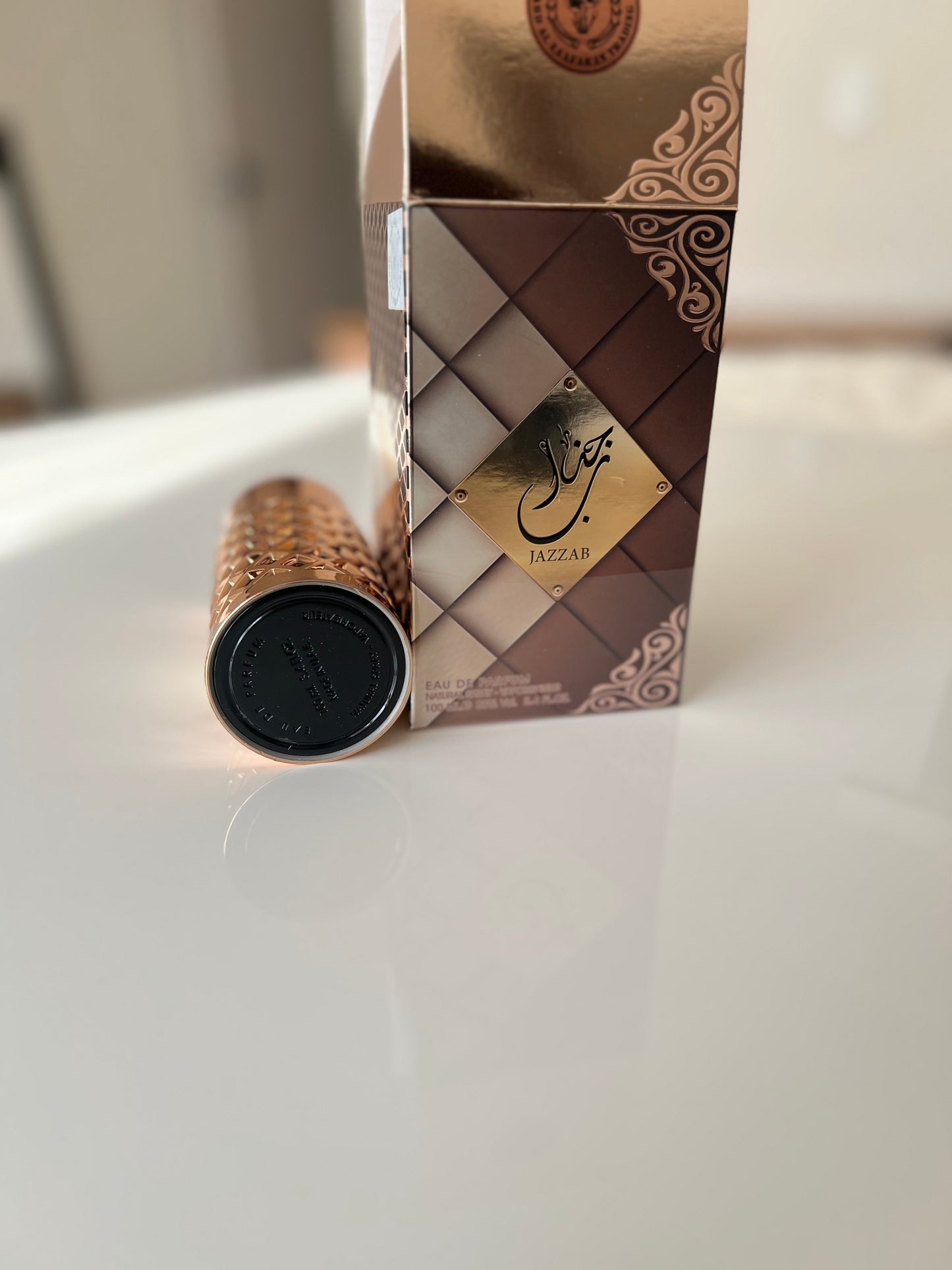 Jazzab Gold Perfume 100ml