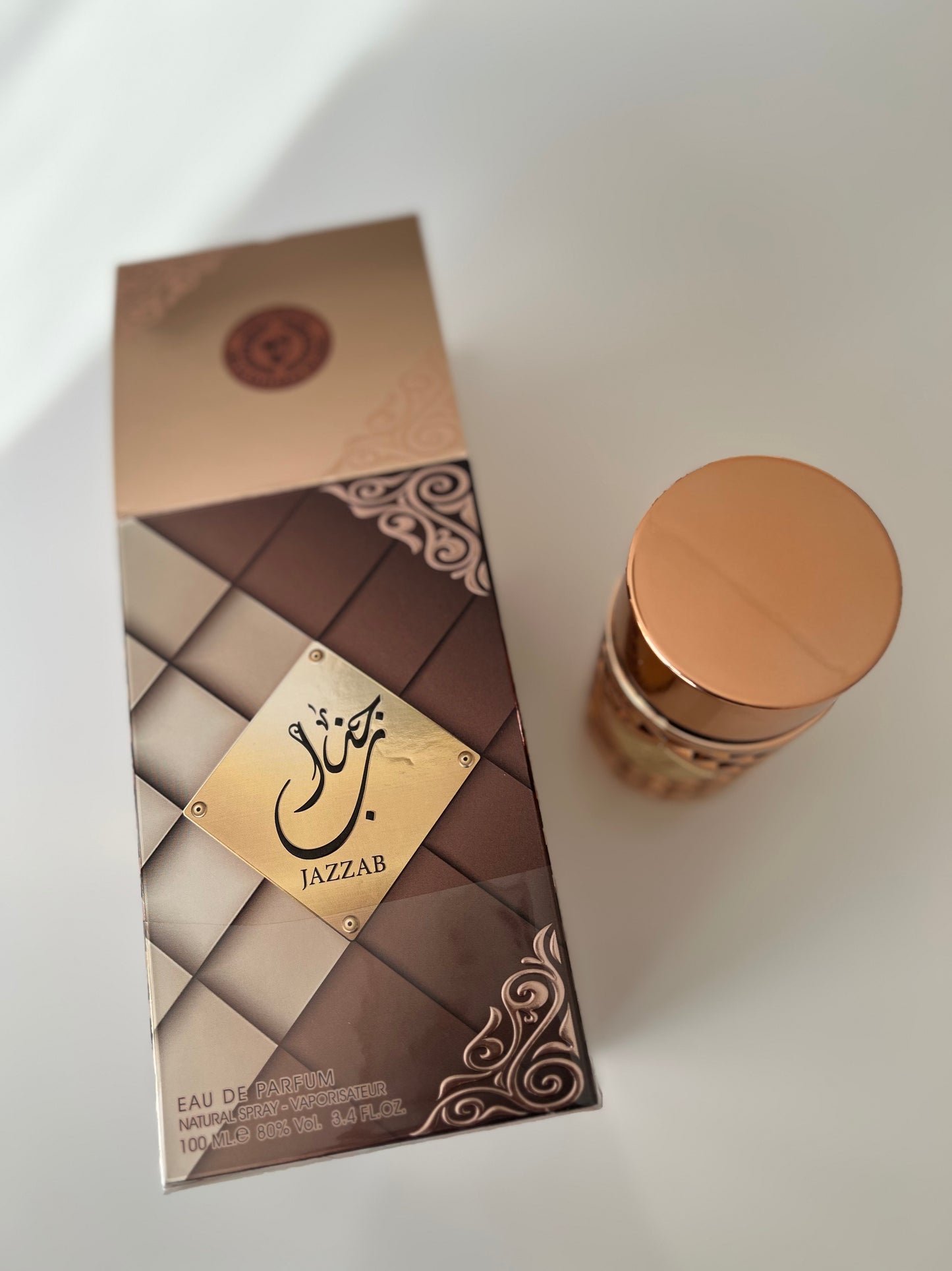 Jazzab Gold Perfume 100ml