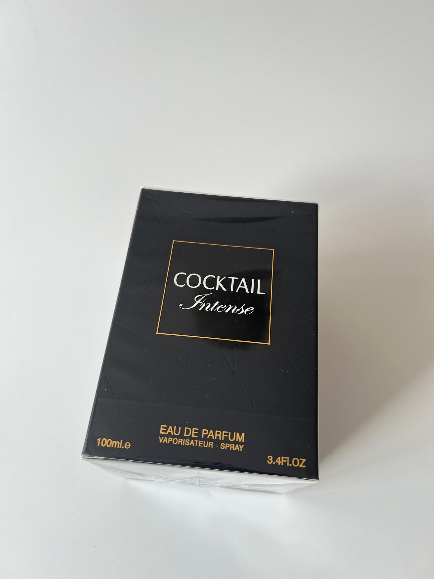Cocktail Intense by Fragrance World 100ml
