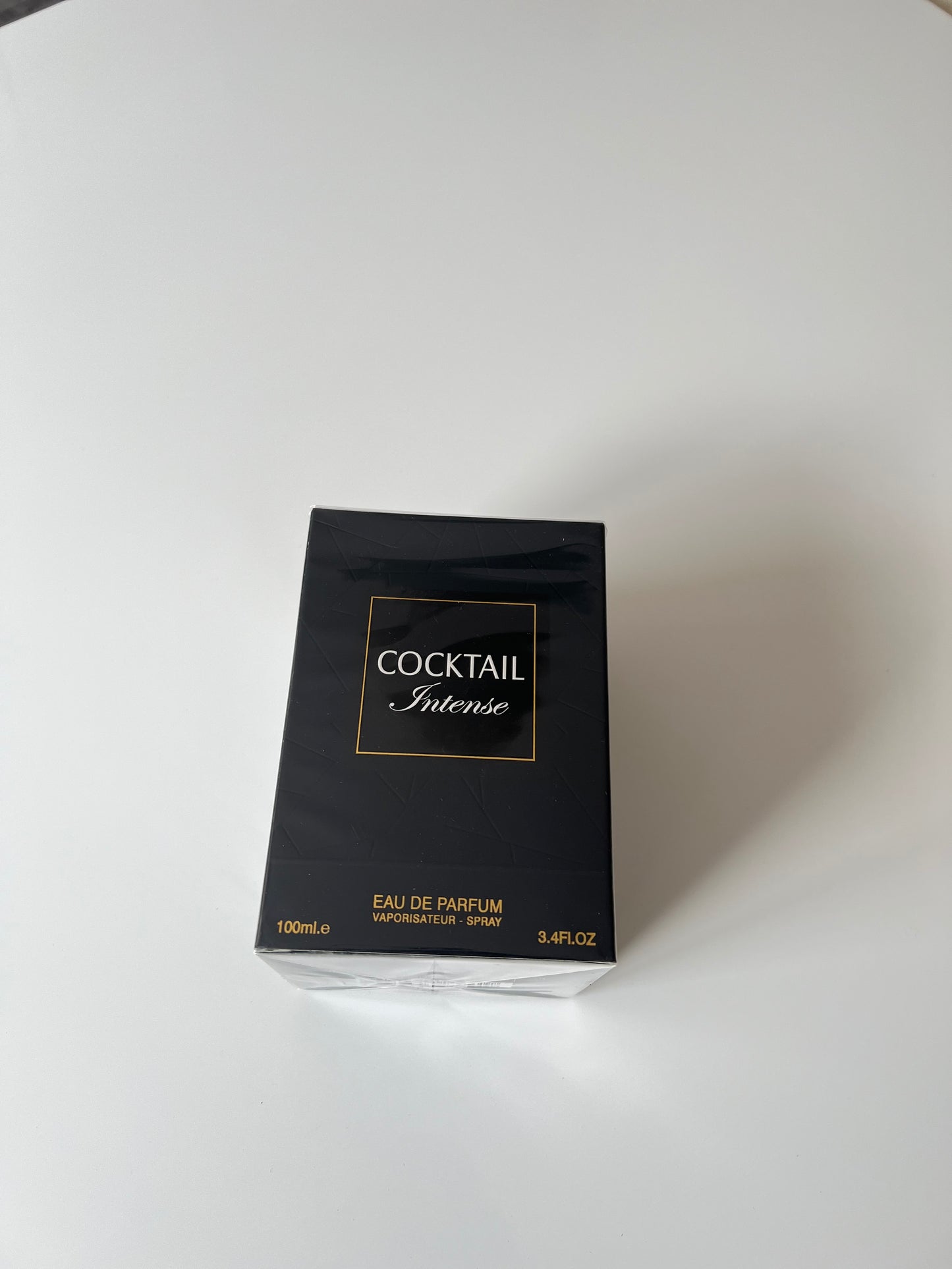 Cocktail Intense by Fragrance World 100ml