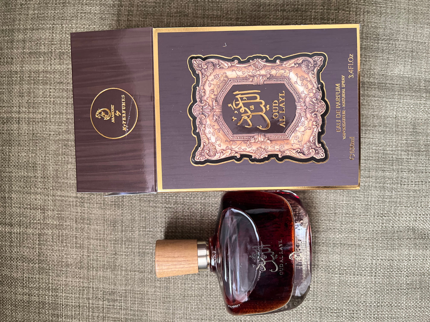 Oud Al Layl by Arabiyat 100ml