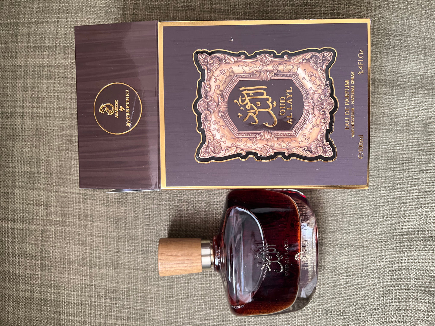 Oud Al Layl by Arabiyat 100ml