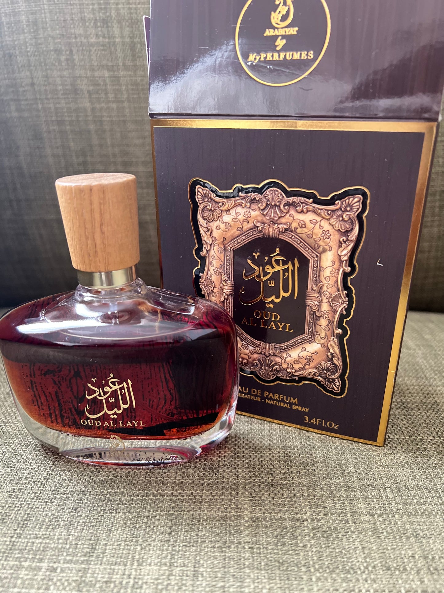 Oud Al Layl by Arabiyat 100ml