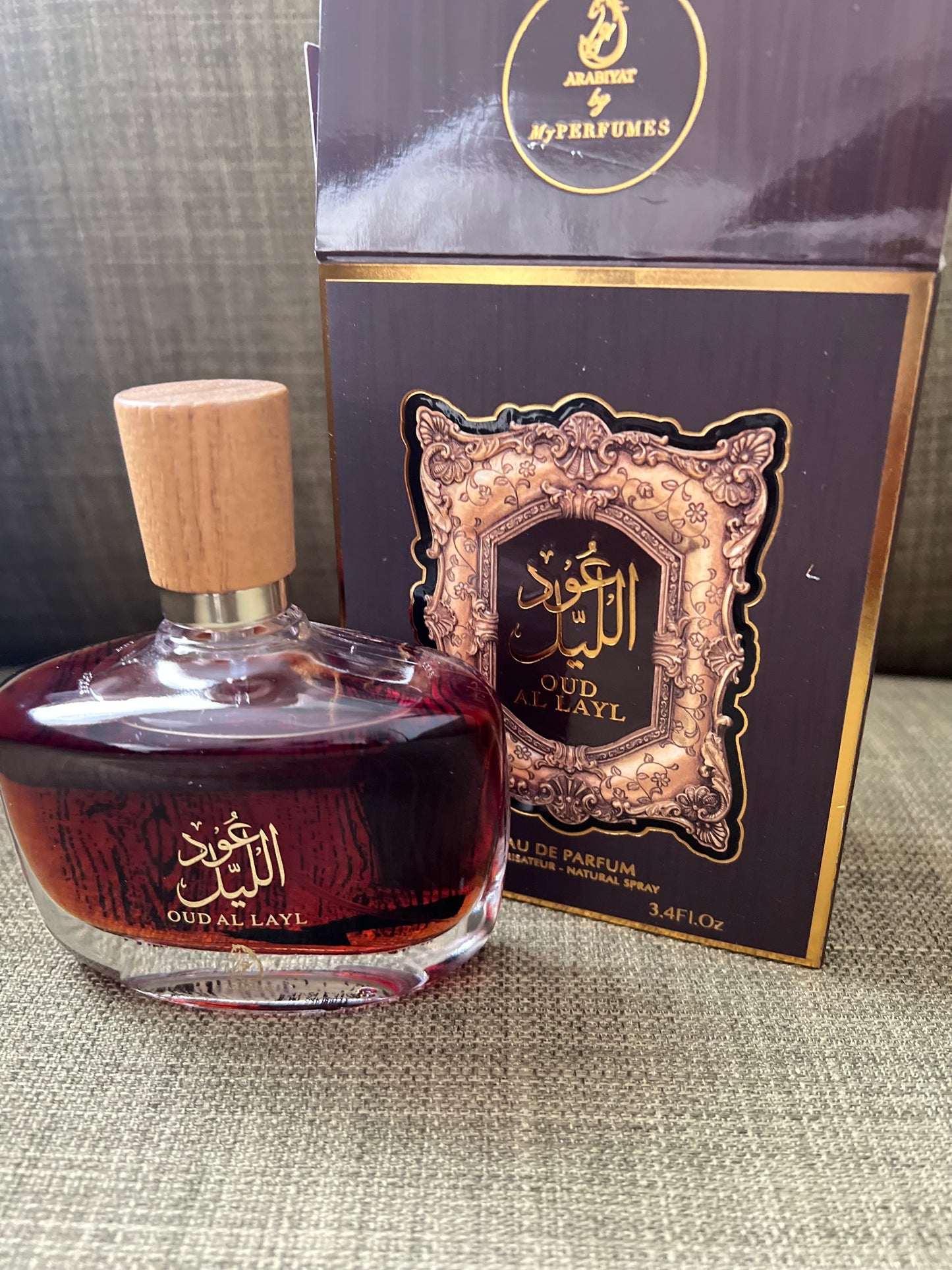 Oud Al Layl by Arabiyat 100ml