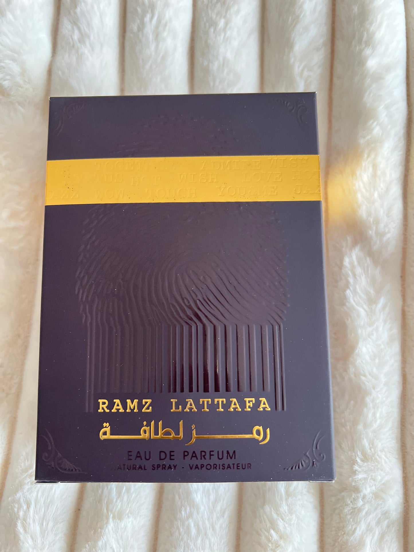 Ramz Lattafa Gold 100ml